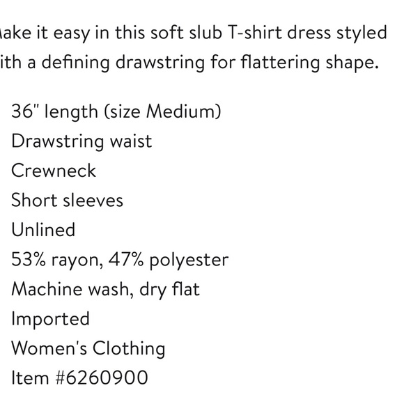 PAIGE Brielle Knit T-Shirt Dress with Flutter Sleeves in Atmosphere - Size L - Picture 9 of 9